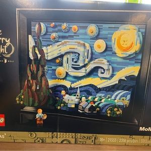 New The Starry Nights Lego Ideas #041